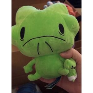 Makeship Doobus Goobus‎ Plushie Limited Edition Collectible Green